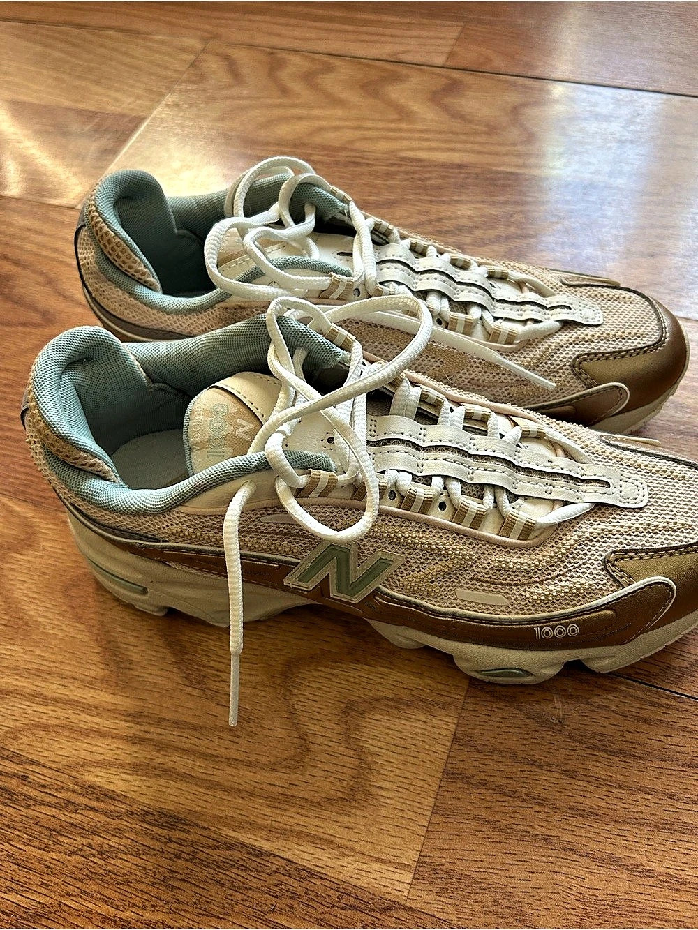 New Balance 1000 Sneakers Brown & Green US 8.5